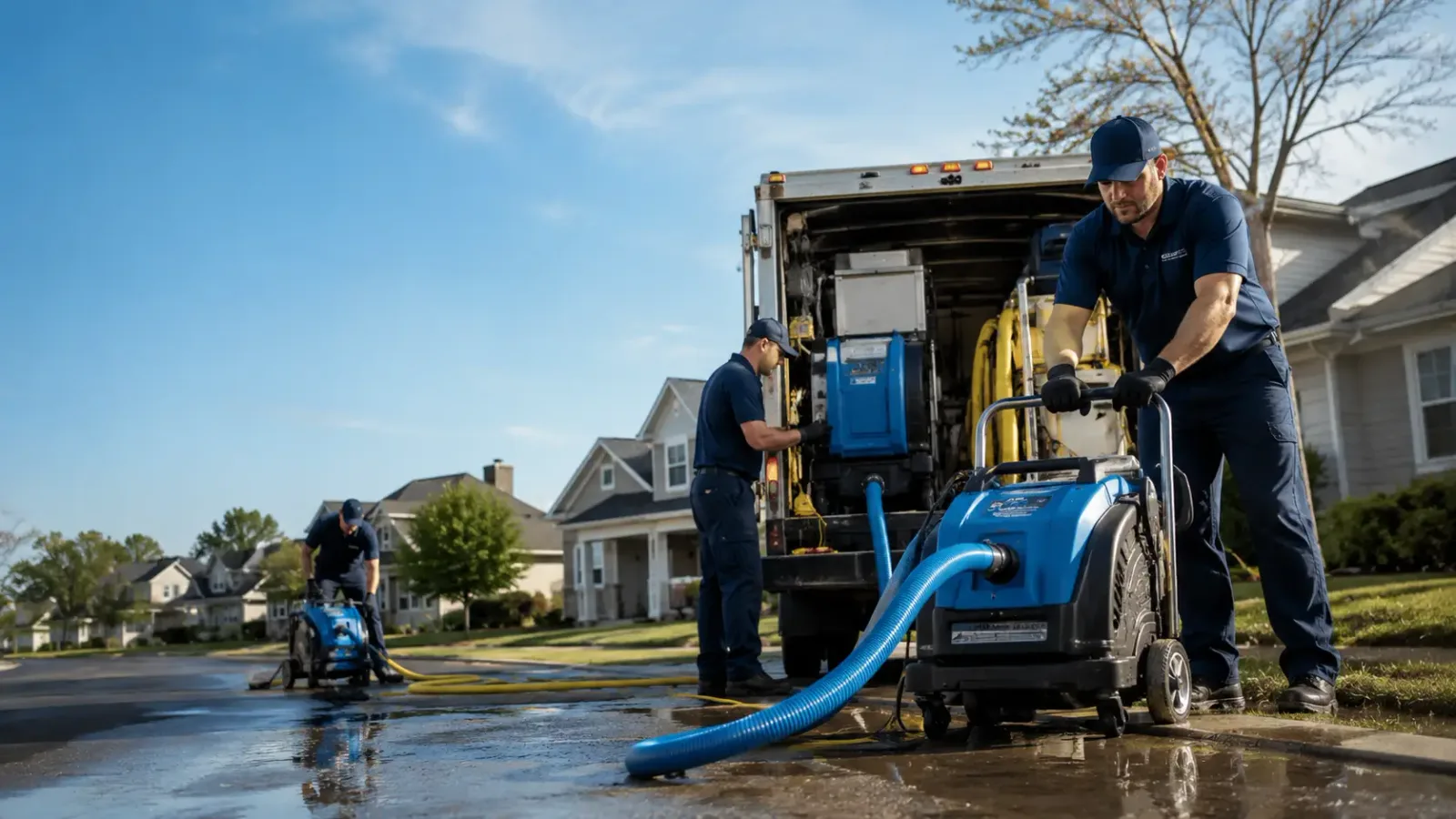 Flood Damage Cleanup in Pilot Knob, MO